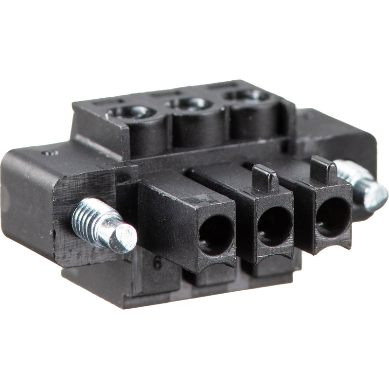 Axis Communications TU6001 3-Pin 3.81 Connector (10-Pack)