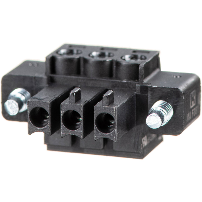 Axis Communications TU6001 3-Pin 3.81 Connector (10-Pack)