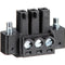 Axis Communications TU6001 3-Pin 3.81 Connector (10-Pack)