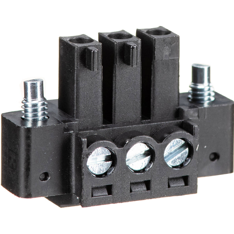 Axis Communications TU6001 3-Pin 3.81 Connector (10-Pack)