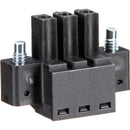 Axis Communications TU6001 3-Pin 3.81 Connector (10-Pack)
