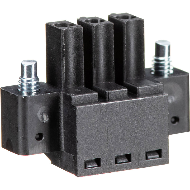 Axis Communications TU6001 3-Pin 3.81 Connector (10-Pack)