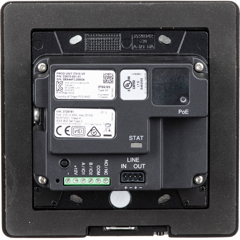 Axis Communications I7010-VE Network Intercom