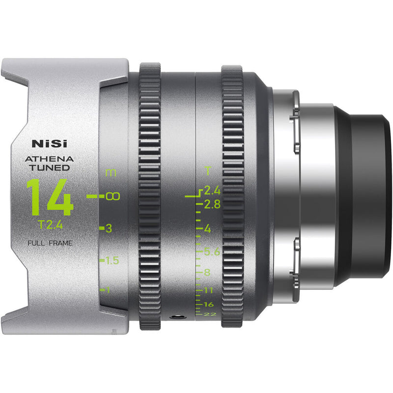 NiSi ATHENA Tuned Prime T2.4/1.9 Full-Frame 5-Lens Kit with Case (PL Mount)