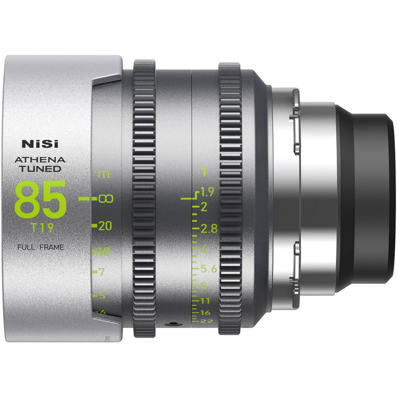 NiSi ATHENA Tuned Prime T2.4/1.9 Full-Frame 5-Lens Kit with Case (PL Mount)