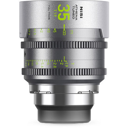 NiSi ATHENA Tuned Prime T2.4/1.9 Full-Frame 5-Lens Kit with Case (PL Mount)