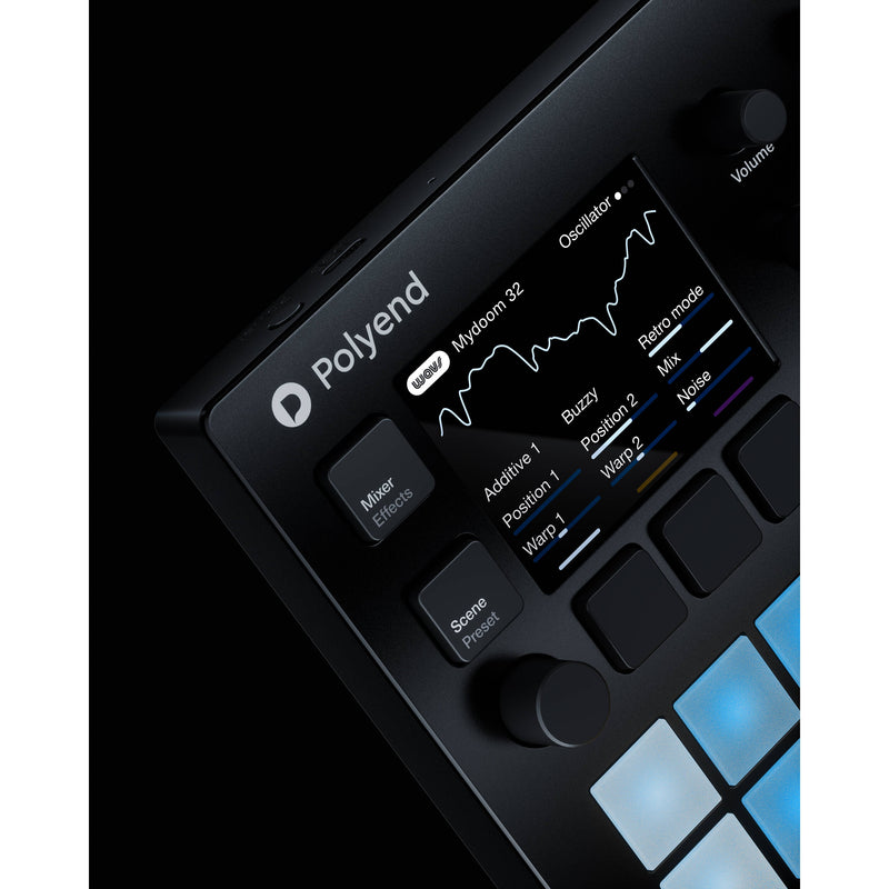 Polyend Synth Multi-Engine Polyphonic Desktop Synthesizer Module