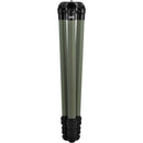 TALESPULL Venture 3-Section Carbon Fiber Tripod (Dark Green)