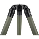 TALESPULL Venture 3-Section Carbon Fiber Tripod (Dark Green)