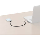 SmallRig USB-C Straight-to-Right Angled Cable (13.8")