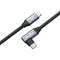 SmallRig USB-C Straight-to-Right Angled Cable (23.6")