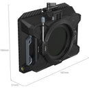 SmallRig 95mm Matte Box Kit with CPL/VND Filter Set