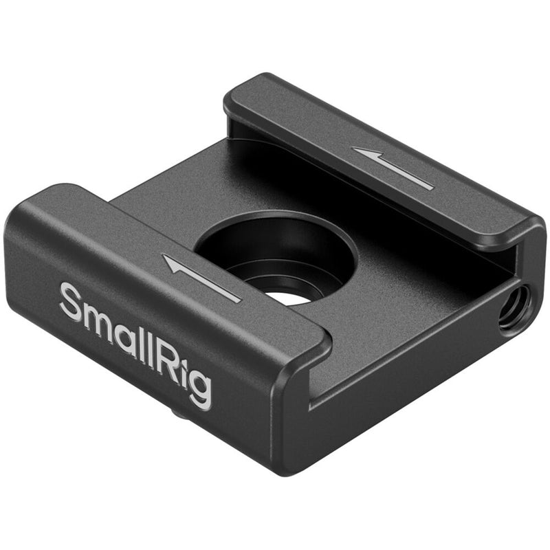 SmallRig Anti-Twist Cold Shoe Mount Support (4-Pack)