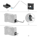 SmallRig Anti-Twist Cold Shoe Mount Support (4-Pack)