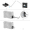 SmallRig Anti-Twist Cold Shoe Mount Support (4-Pack)