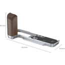 SmallRig Wooden L-Shaped Grip for FUJIFILM X100VI / X100V (Silver)