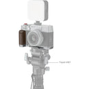 SmallRig Wooden L-Shaped Grip for FUJIFILM X100VI / X100V (Silver)