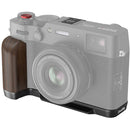 SmallRig Wooden L-Shaped Grip for FUJIFILM X100VI / X100V (Black)