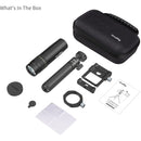SmallRig 8x Telephoto Lens for Select Mobile Phones (T-Mount)