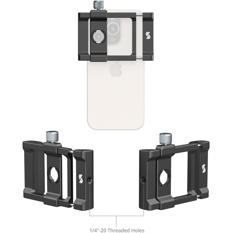 SmallRig 8x Telephoto Lens for Select Mobile Phones (T-Mount)