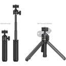 SmallRig 8x Telephoto Lens for Select Mobile Phones (T-Mount)