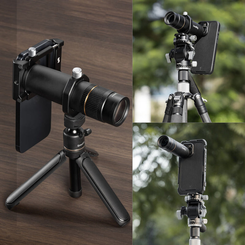 SmallRig 8x Telephoto Lens for Select Mobile Phones (T-Mount)