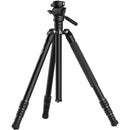 SmallRig CT150 Travel Video Tripod Kit