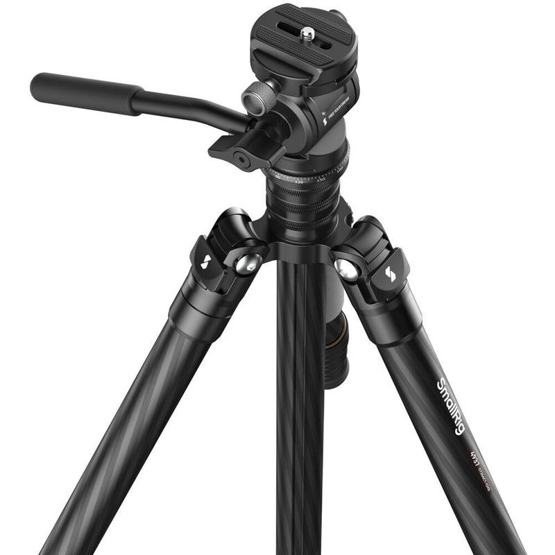 SmallRig CT150 Travel Video Tripod Kit