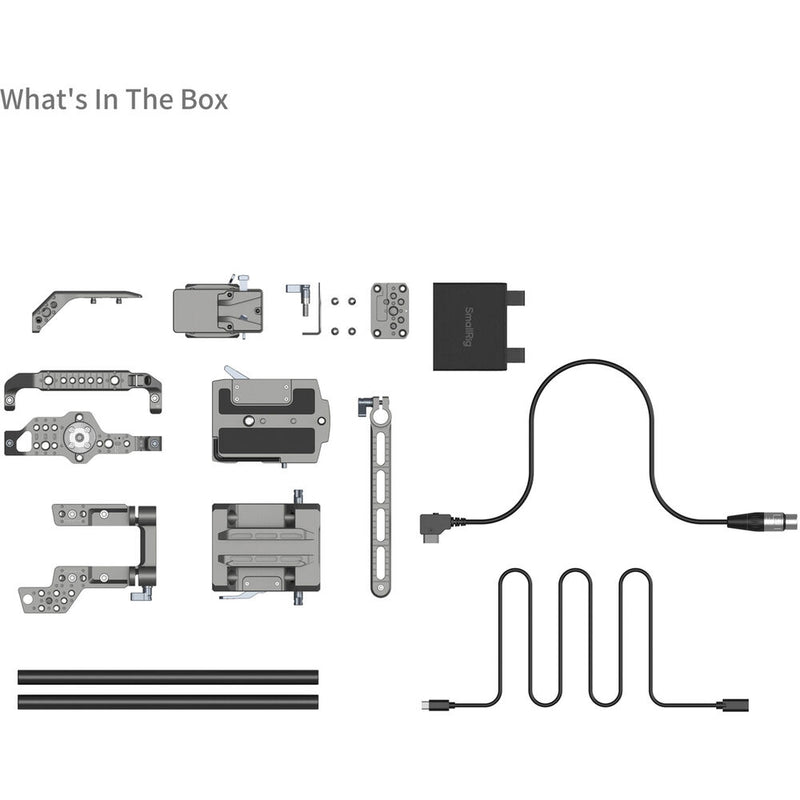 SmallRig Advanced Cage Kit for Canon C400