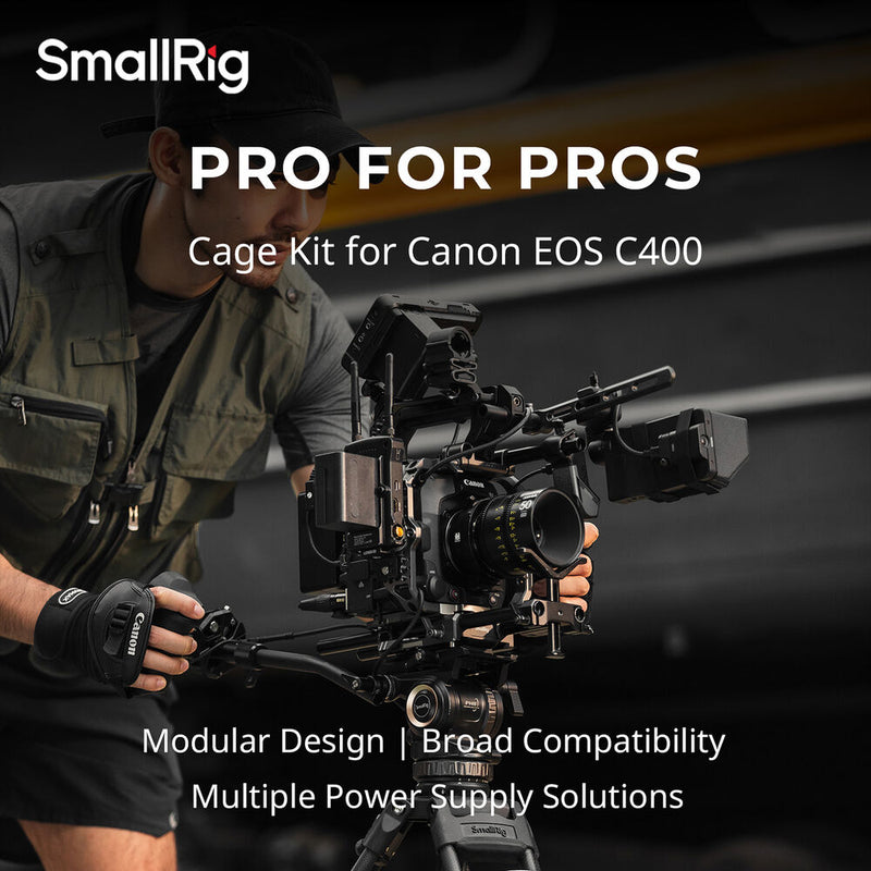 SmallRig Advanced Cage Kit for Canon C400