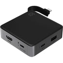 ZAGG 4-Port USB-C 3.2 Gen 2 Hub