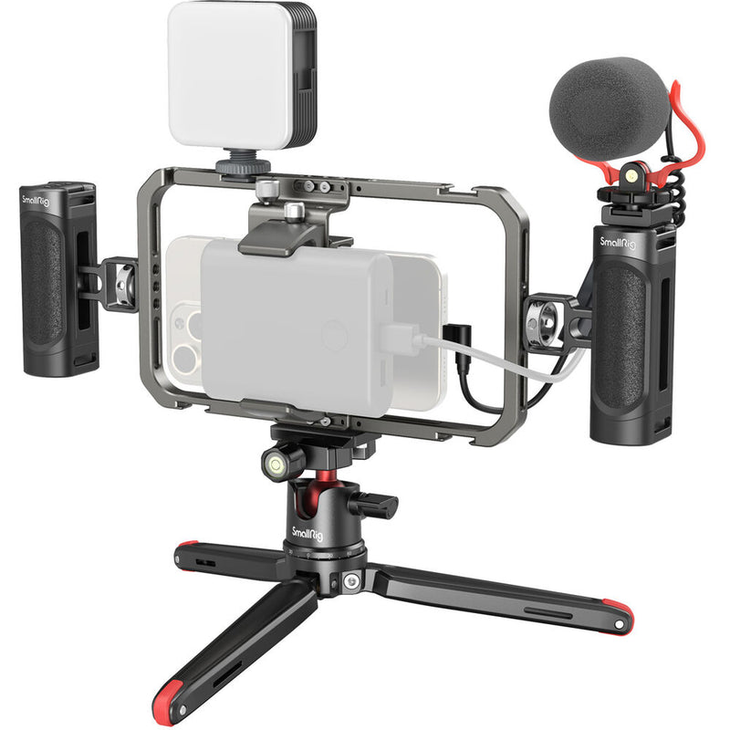 SmallRig All-in-One Video Kit for Smartphone Creators (Classic Edition)