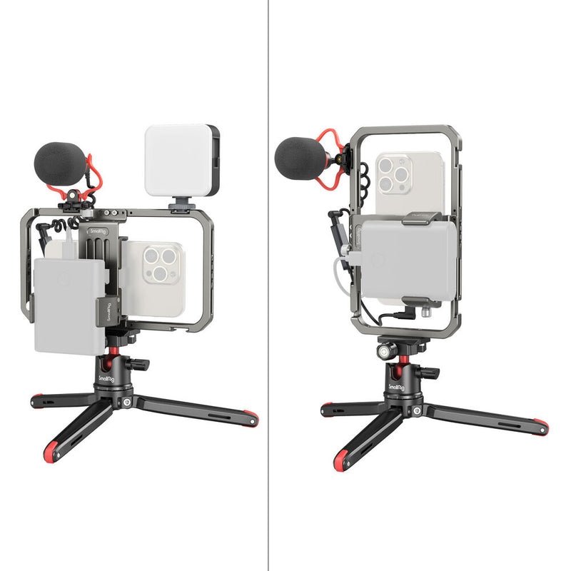 SmallRig All-in-One Video Kit for Smartphone Creators (Classic Edition)