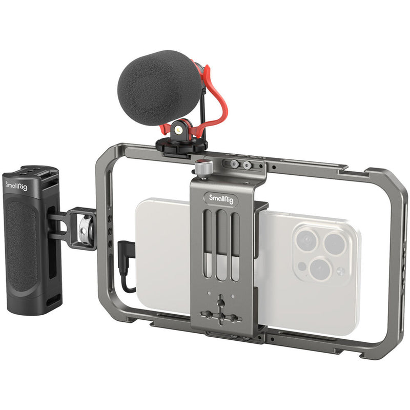 SmallRig All-in-One Video Kit for Smartphone Creators (Classic Edition)