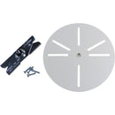 ALZO Suspended Drop Ceiling PTZ Camera Mount