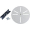 ALZO Suspended Drop Ceiling PTZ Camera Mount