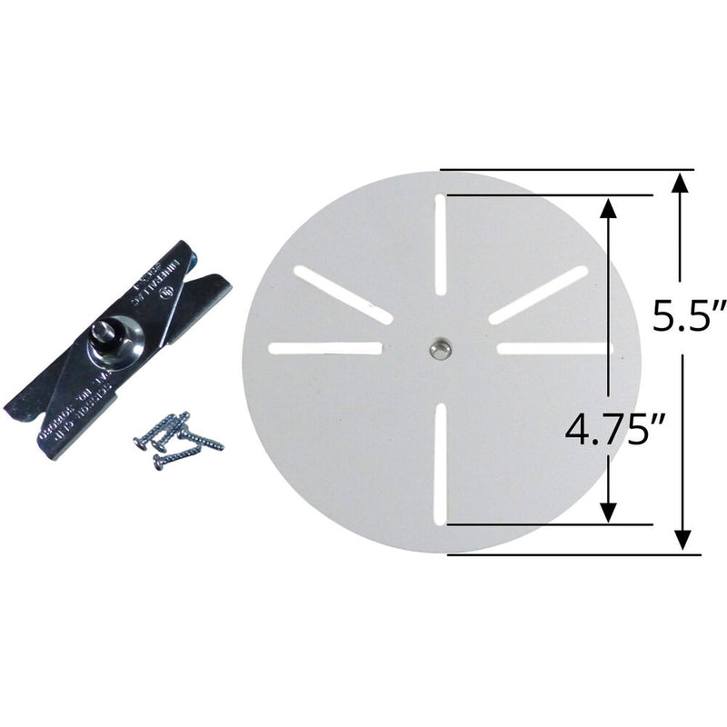 ALZO Suspended Drop Ceiling PTZ Camera Mount