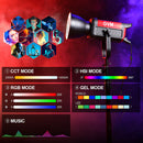 GVM Pro SD300C RGB LED Monolight (300W)