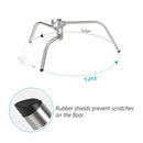 Neewer Stainless Steel C-Stand with Boom Arm & Carry Bag (10')