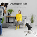 Neewer ST98SS Stainless Steel Light Stand with Casters (38.6")