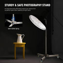 Neewer ST98SS Stainless Steel Light Stand with Casters (38.6")