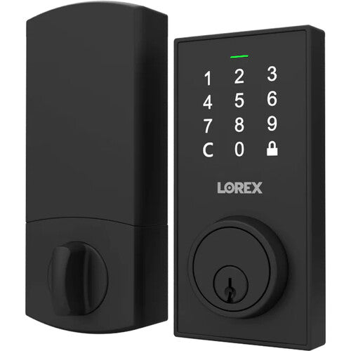 Lorex LK101-AA Bluetooth Deadbolt Smart Lock with Touchpad