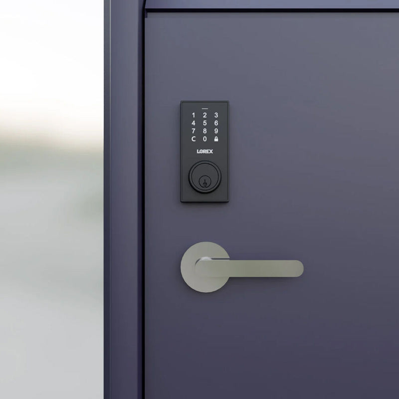 Lorex LK101-AA Bluetooth Deadbolt Smart Lock with Touchpad