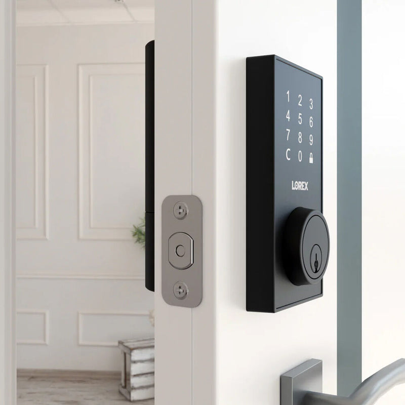 Lorex LK101-AA Bluetooth Deadbolt Smart Lock with Touchpad