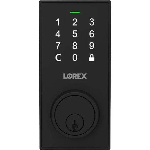 Lorex LK101-AA Bluetooth Deadbolt Smart Lock with Touchpad