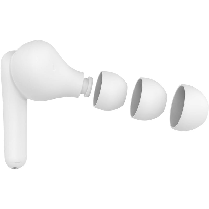 Belkin SoundForm Rhythm True Wireless Earbuds (White)