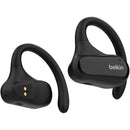 Belkin SoundForm ClearFit True Wireless Open-Ear Earbuds (Black)