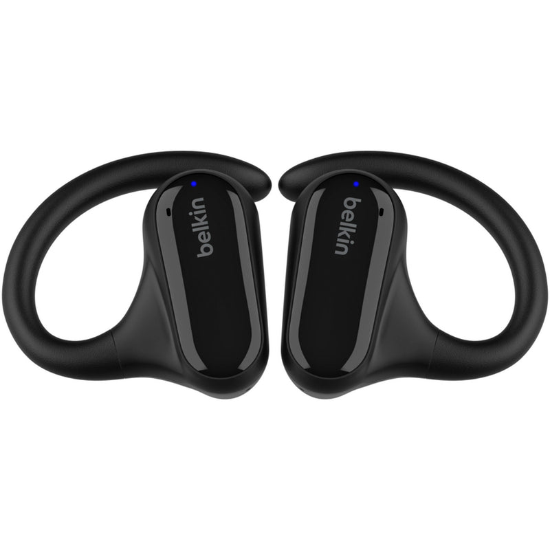 Belkin SoundForm ClearFit True Wireless Open-Ear Earbuds (Black)