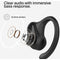 Belkin SoundForm ClearFit True Wireless Open-Ear Earbuds (Black)