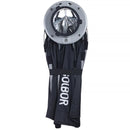 COLBOR Quick Release Octagonal Softbox with Grid (17.7")
